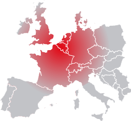 kaart europa